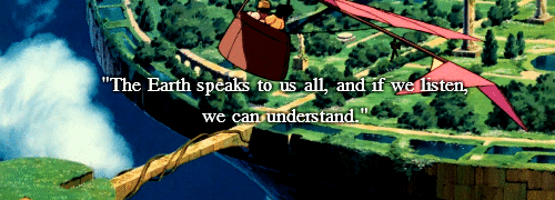 Porn Pics whisper-s-of-the-heart:Studio Ghibli Quotes