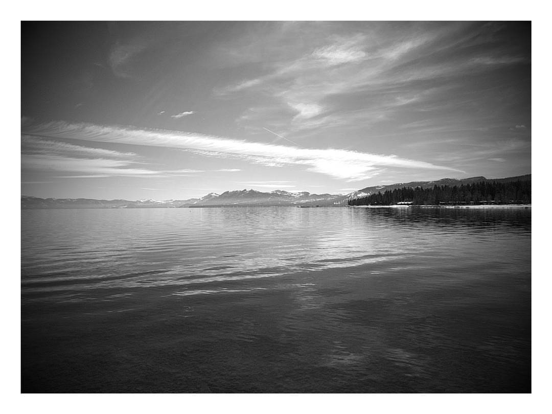 Lake Tahoe by Google Photos