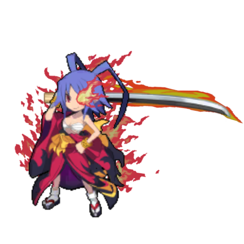 New Year Laharl-Chan
