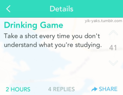 yik-yaks:  Follow Yik-Yaks for more.