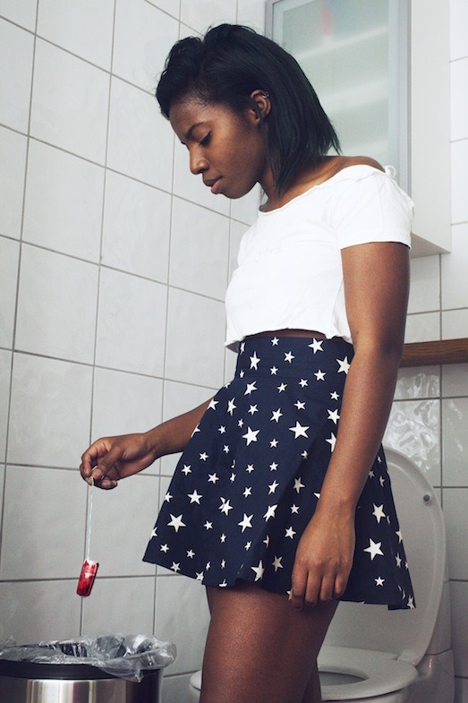 arvidaportfolio:  Editorial for Vice Online 2012 Photography by Arvida Byström,