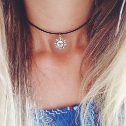 tbdresslove:  multi patterns necklace==>