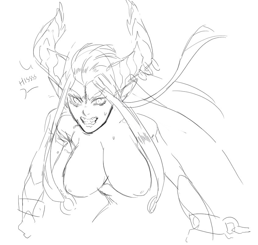 nsfwnox:  shitty doodles 