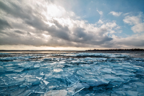 “Nature Breaking Bad”
Slightly warmer temperatures and strong winds broke up the ice on the lake. I love it when this happens, especially when the ice is nice and clear. I really wanted to do a timelapse but I had to get back to work. Luckily my boss...