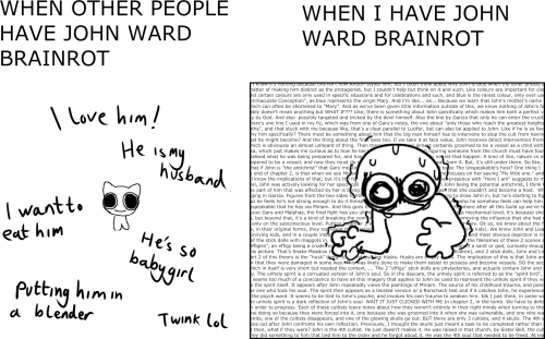 I Want To Talk About Him So Much But No-one Will Listen.