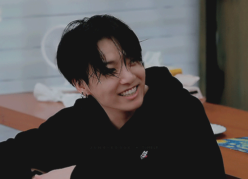 Barefaced Jungkook With Slightly Wet Hair