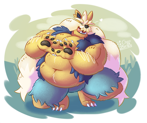 Hunky Support Doggo StoutlandHe Fully Supports You And Wants You To Succeed ;b