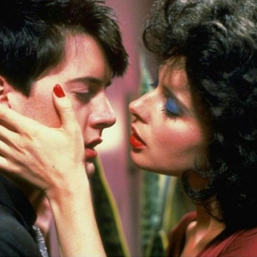 palmvaults: Kyle MacLachlan &amp; Isabella Rossellini in Blue Velvet by David Lynch, 1986