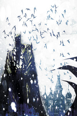 super-nerd:  Batman by Jock