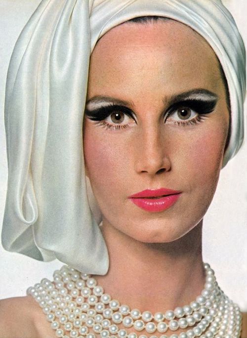 Photo by Bert Stern. Vogue 1965