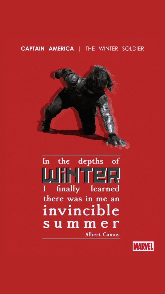 Bucky Barnes/winter Soldier.