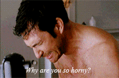 janetvandyen:  American Horror Story: Murder House + why are you so…?  For that-british-idiot 