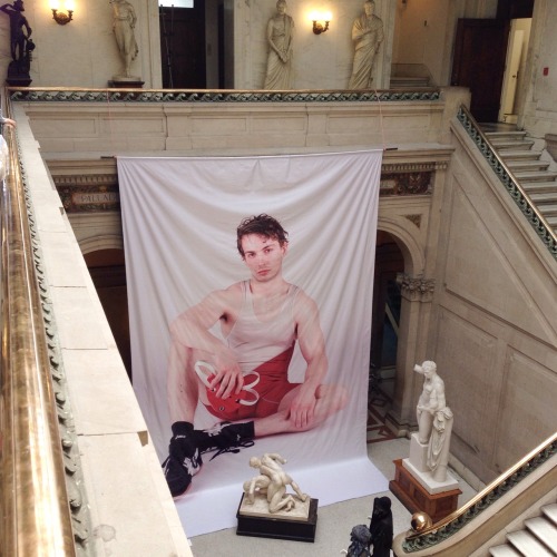 benmcnutt:  Up at the Maryland Institute College of Art Main building from 14th till the 18th of May.
