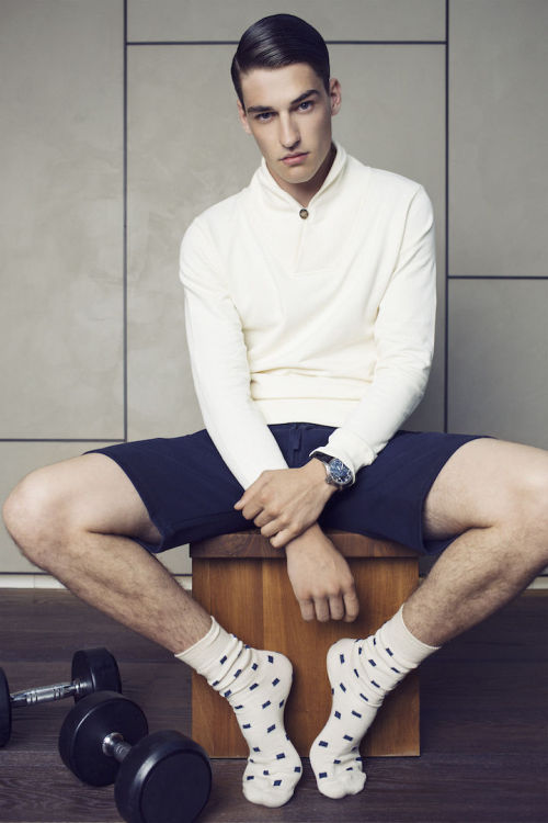 bcssox:  Jarno Boom wearing Etiquette Clothiers socks www.etiquetteclothiers.com/ 
