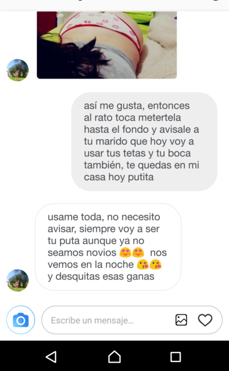 axxxlife: Mi esposa y su ex novio en instagram