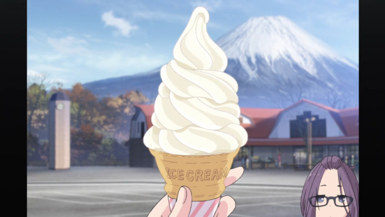 Itadakimasu Anime! - Ice cream! Yuru Camp, Episode 3