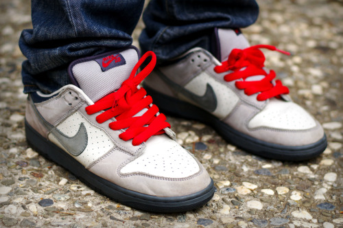 nike dunks low band aid