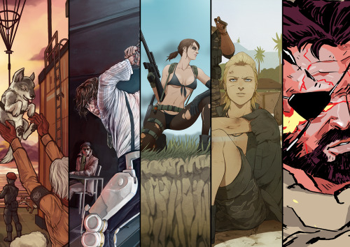 mgsfanprojects: MGS FANCALENDAR 2015 PREVIEWS! Two small full previews, as well as ten partial previ