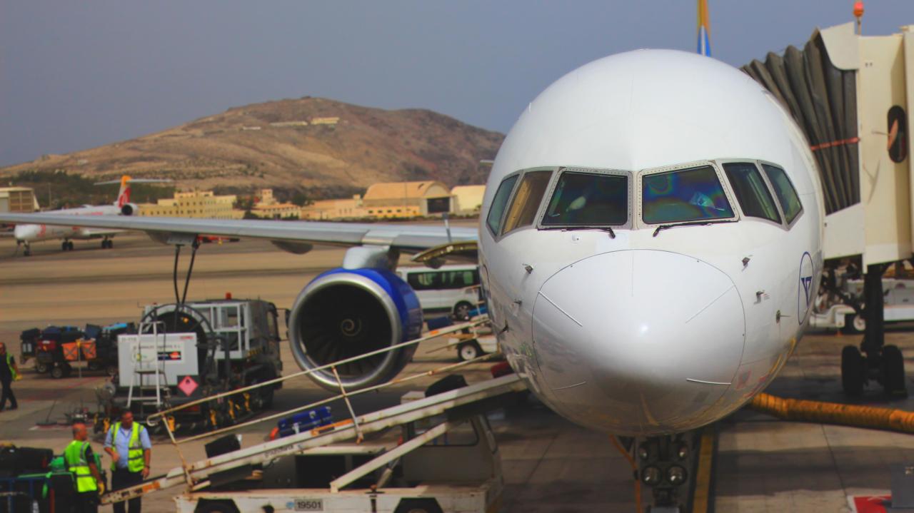 Boeing 757      Gran Canaria