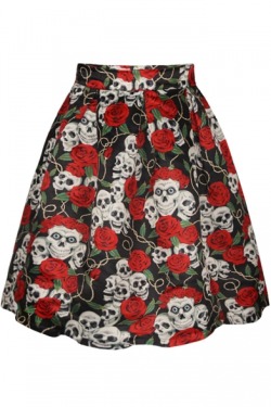 lovelyandfashionblog:  Skull Print: Left