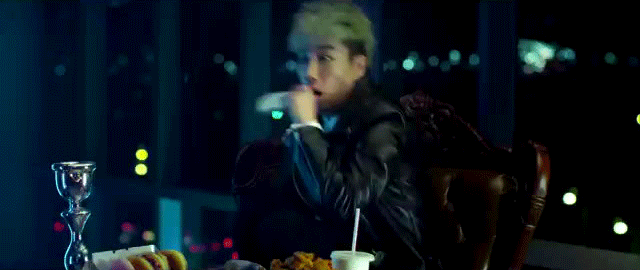 thegifmill:  San E reaction shots.