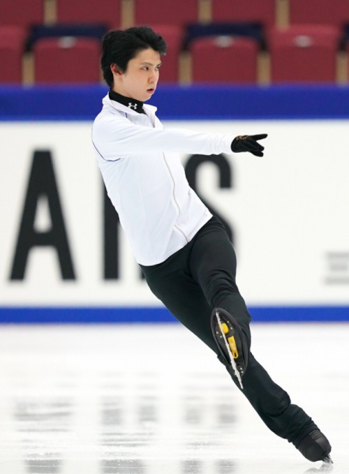 Yuzuru Hanyu (ft.Shoma Uno) @ Japanese Nationals 2020 - Practice