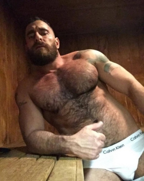 hadrixxx: Adrian De Berardinis The Bear Naked Chef WF