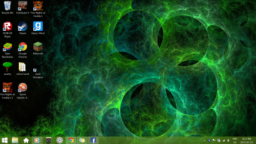 thought i’d show off my new wallpaper and freshly cleaned and sanitized display