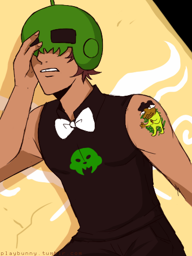 playbunny:  bed hair? more like sex hair uvu 