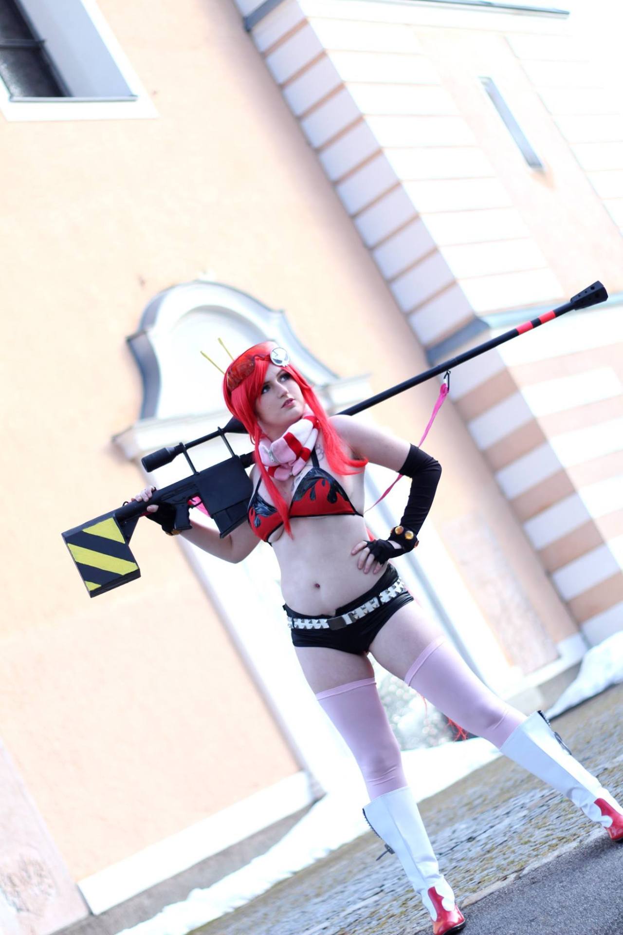 hotcosplaychicks:  Yoko Littner by KimidoriMeYoko Follow us on Twitter http://twitter.com/hotcosplaychick