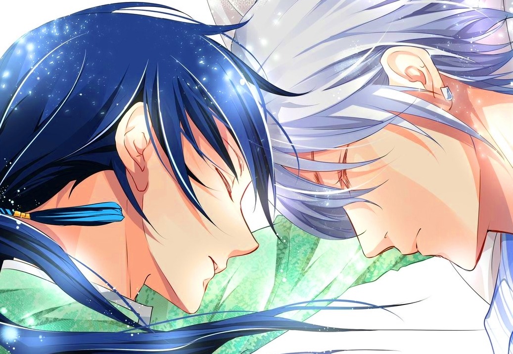 yang jinghua and duanmu xi (spiritpact) drawn by dango_(