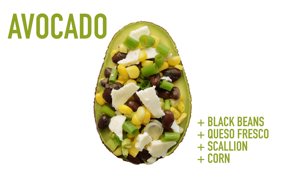 buzzfeed:  buzzfeedfood:  these topping combos will change your avocado game forever