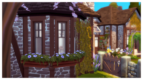 cloudellesims - The Sims 4 “StoneWay Place” Build!So I built...