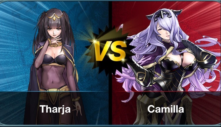ariannadi:  My take on the voting gauntlet:Battle of the boobs™Cute af, can actually