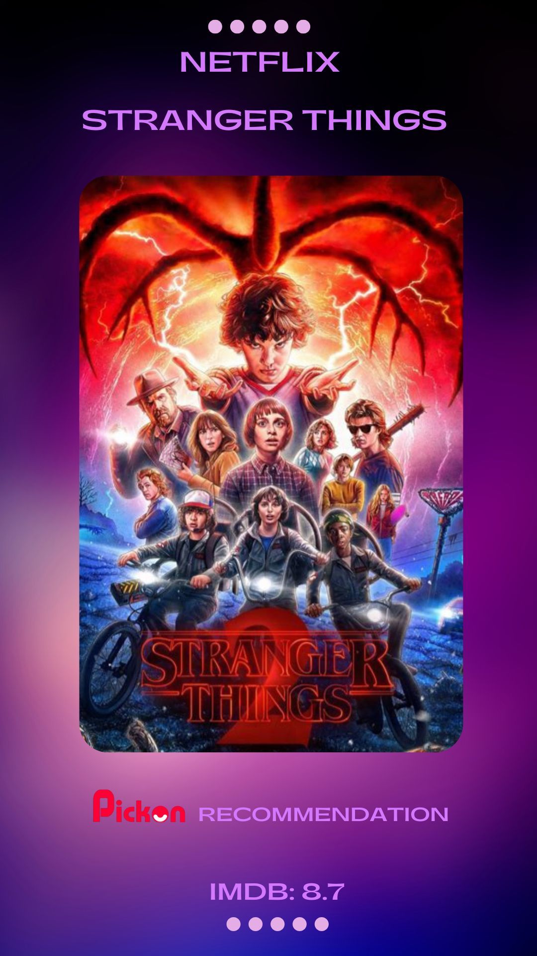 All Stranger Things Episodes by IMDb Rating : r/StrangerThings