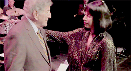 perfectilusion:  Tony Bennet and Lady Gaga won the Grammy for Best Traditional Pop Vocal Album. Congratulations!