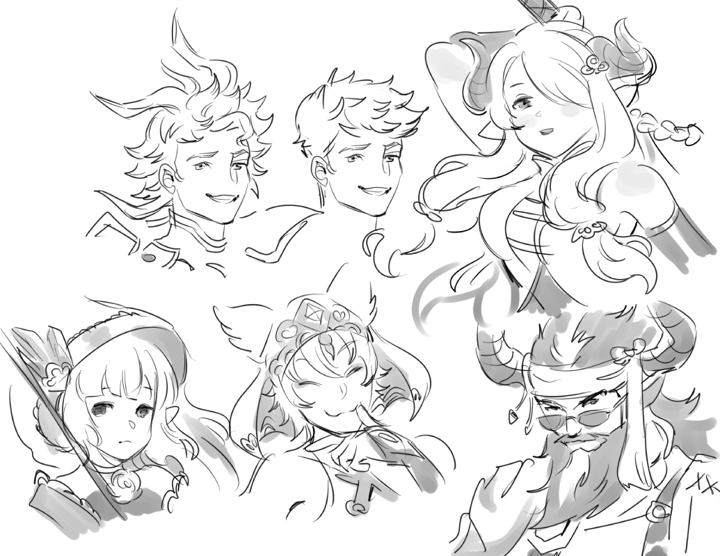 peachfuel:granblue is wrecking all of my free time