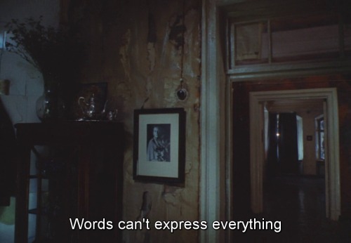 Zerkalo [The Mirror] (1975, Andrei Tarkovsky)