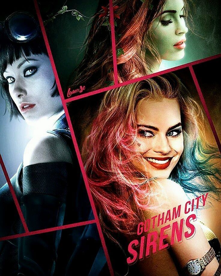 vebston-rose:  Gotham Sirens