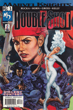 Marvel Knights Double Shot #3 (Marvel Comics, 2002). Cover Art By Glenn Fabry.