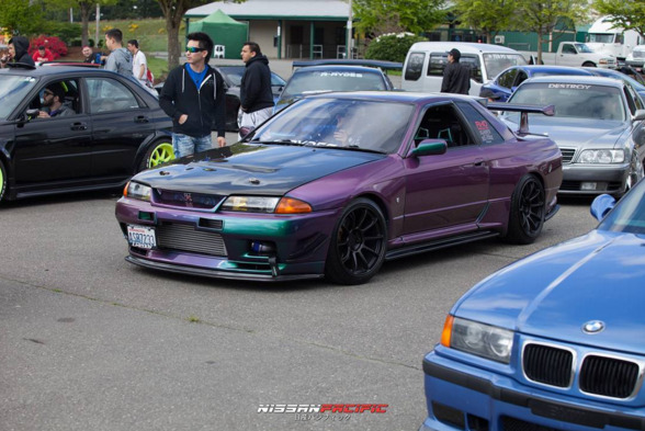 radracerblog:  Nissan Skyline R32 GT-R@nissanpacific 