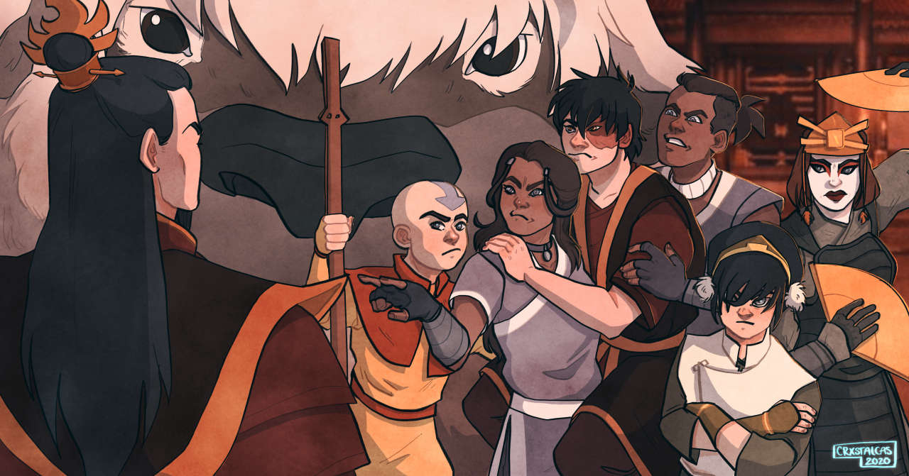 Crxstalcasthe Gaang Learns How Zuko Got His Scar It Doesnt Bode Well For Ozai Tumblr Pics