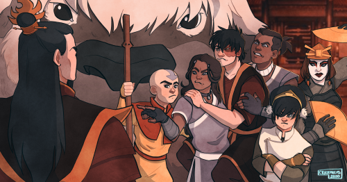 221buckythesoldier: thatssroughbuddy:  tmnt-bucklover:   igo-atla:  crxstalcas:    The gaang learns how Zuko got his scar, it doesn’t bode well for Ozai       Ok so I was looking at this pic again and realized something Is Katara….  ……carrying