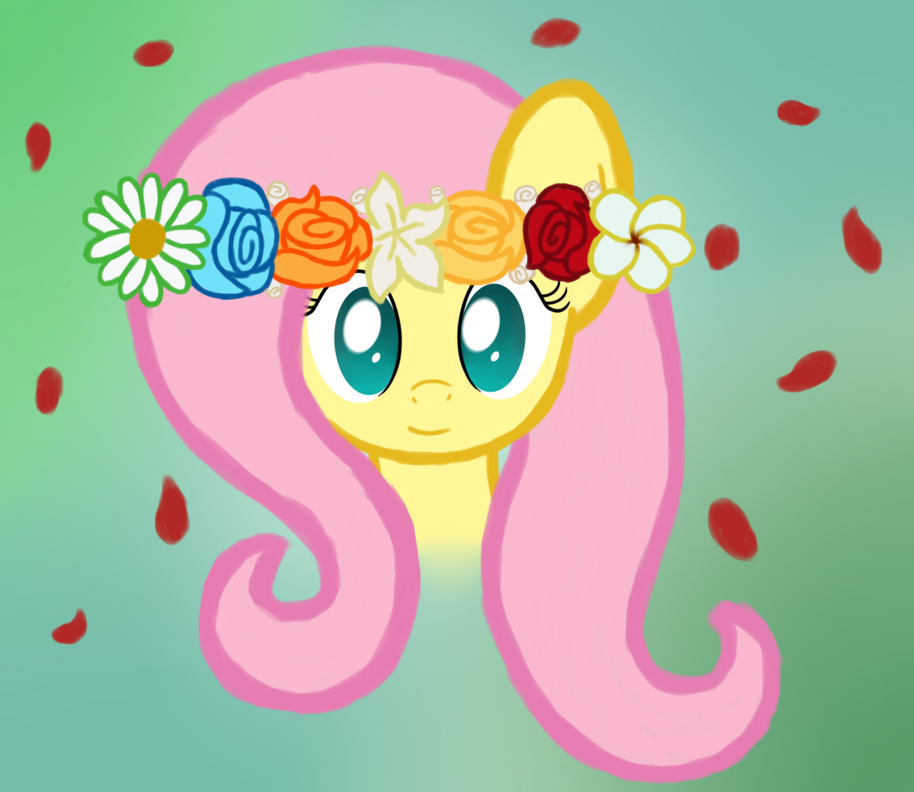 madame-fluttershy:  Fluttercrown by mtfc1029  &lt;3