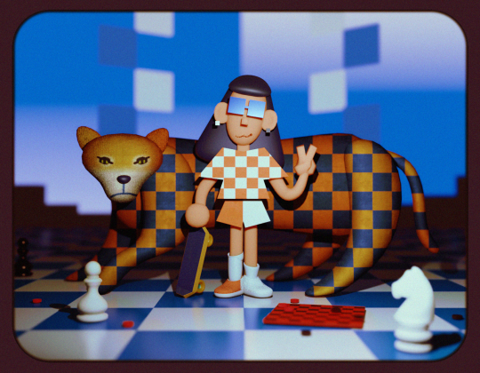 everydaylouie:checker