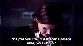 You keep rambling on and on and I still don’t know what you mean. Dinner. Fast approaching, yes, and