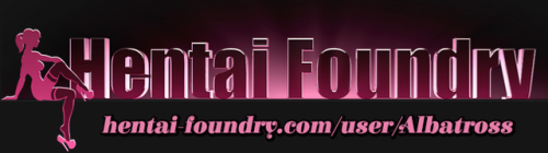 albatrossart: For lack of a better platform (for now) I will be uploading new content to Hentai Foun