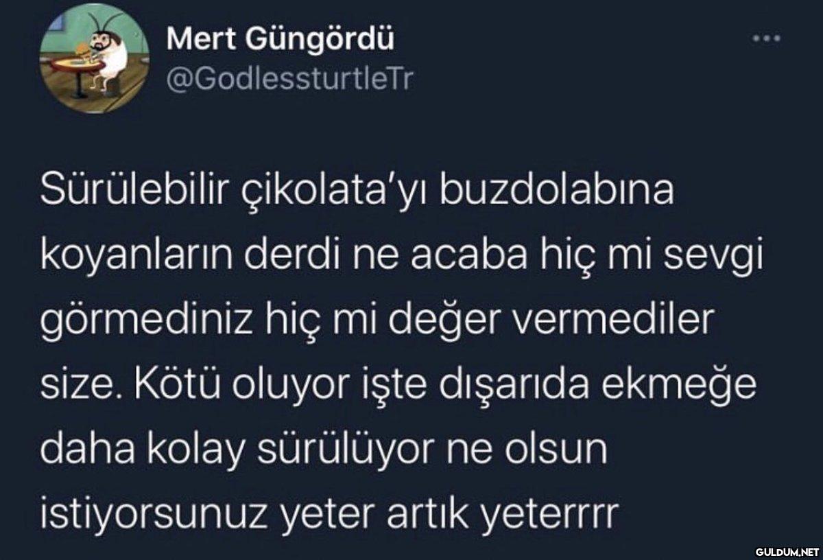 Mert Güngördü...