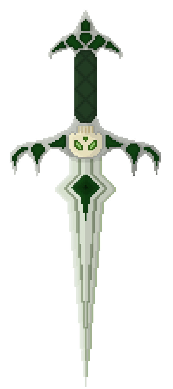 One Of Many Daggers I Drew. If You Wanna See Them All You Will Have To Check My Pixelart