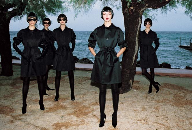 maryjopeace:  HELMUT NEWTON | MARIACARLA BOSCONO | VOGUE ITALIA | MARCH 2004  